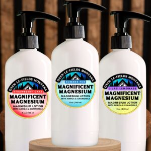 Magnificent Magnesium Botanical Lotion