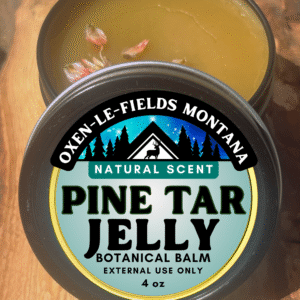 Pine Tar Jelly