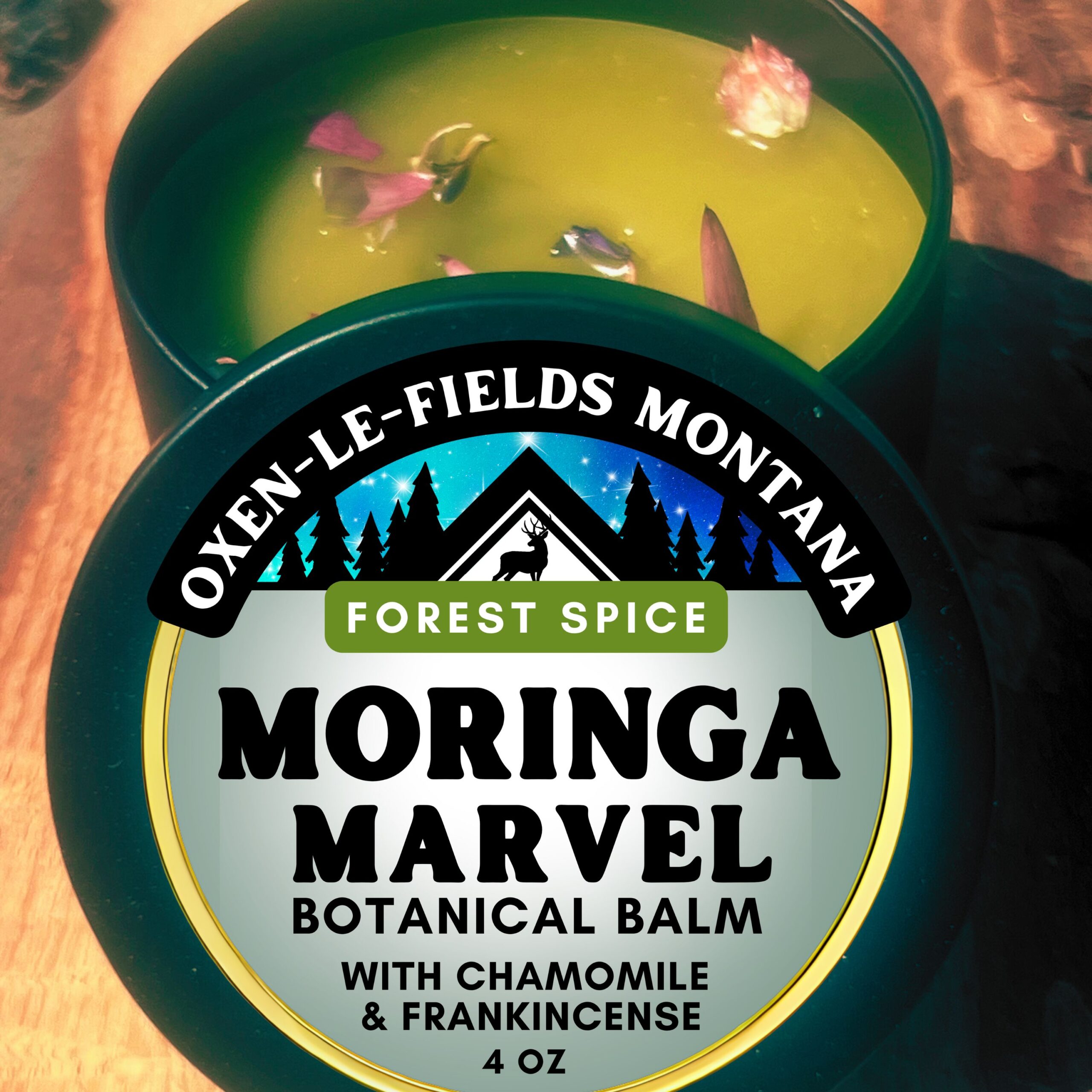 Moringa Marvel botanical balm - Image 2