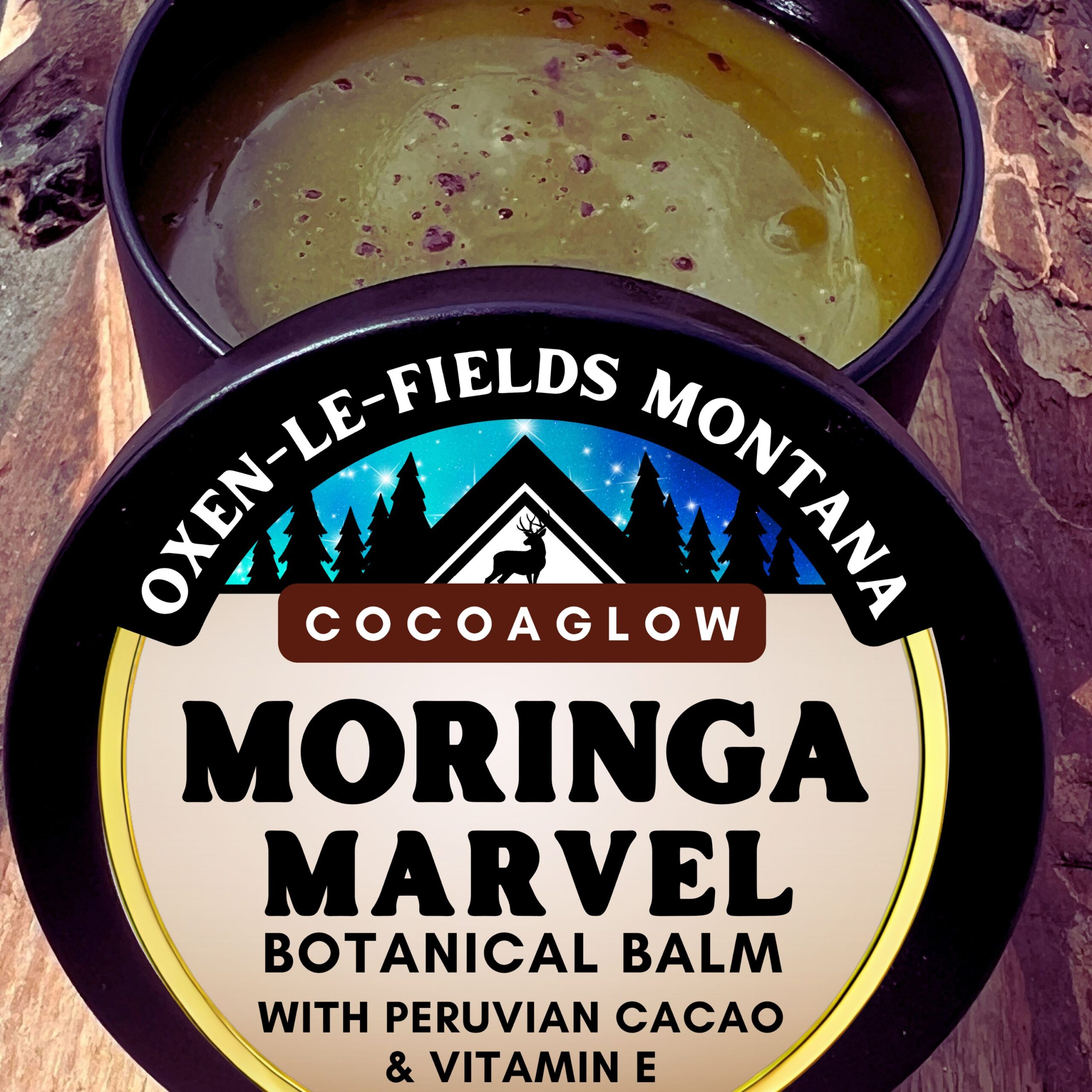 Moringa Marvel botanical balm - Image 3