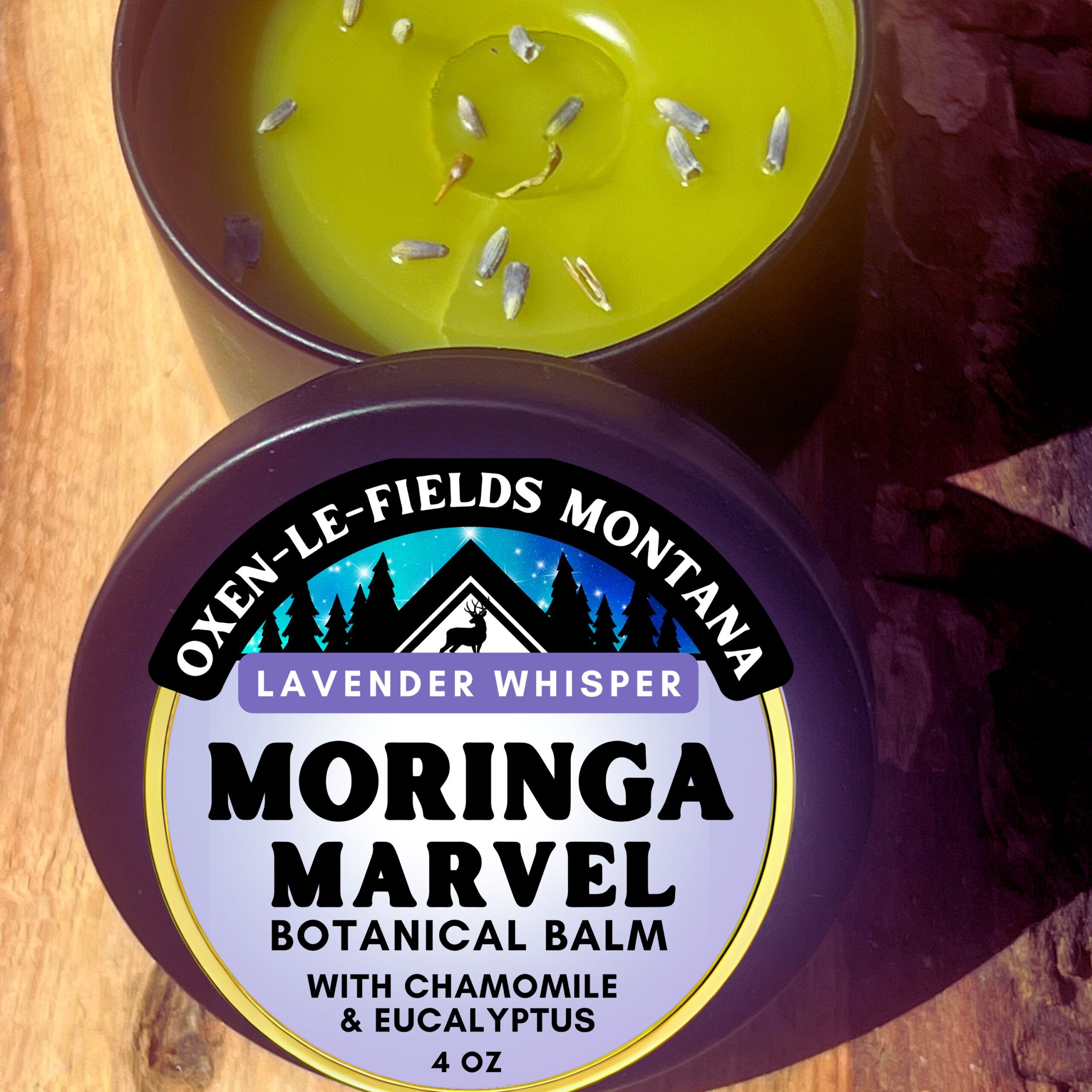Moringa Marvel botanical balm - Image 10