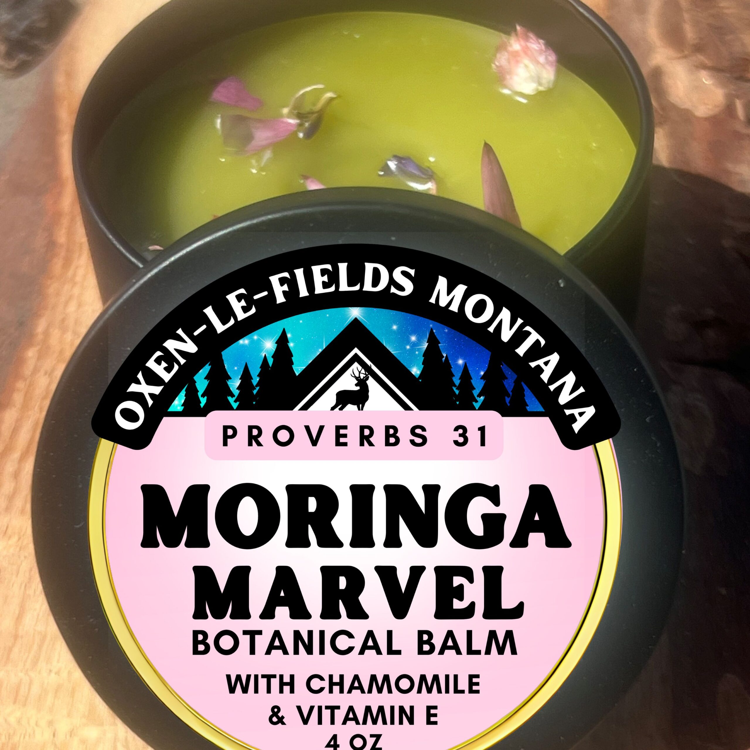 Moringa Marvel botanical balm - Image 8