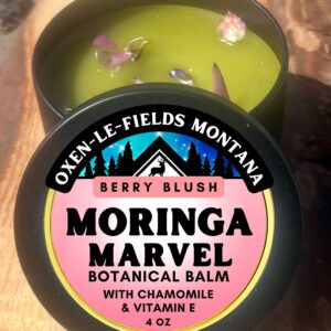 Moringa Marvel botanical balm