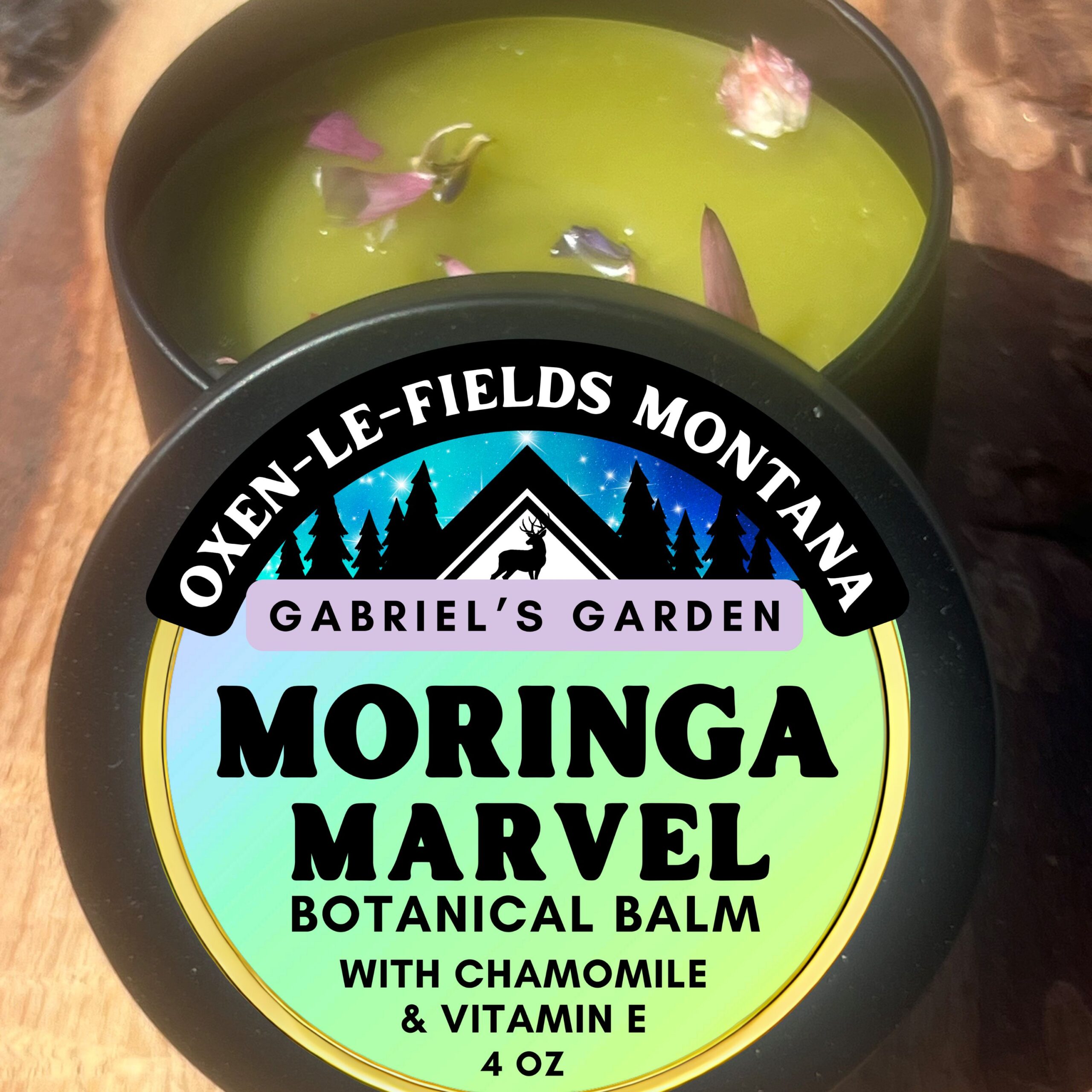 Moringa Marvel botanical balm - Image 5