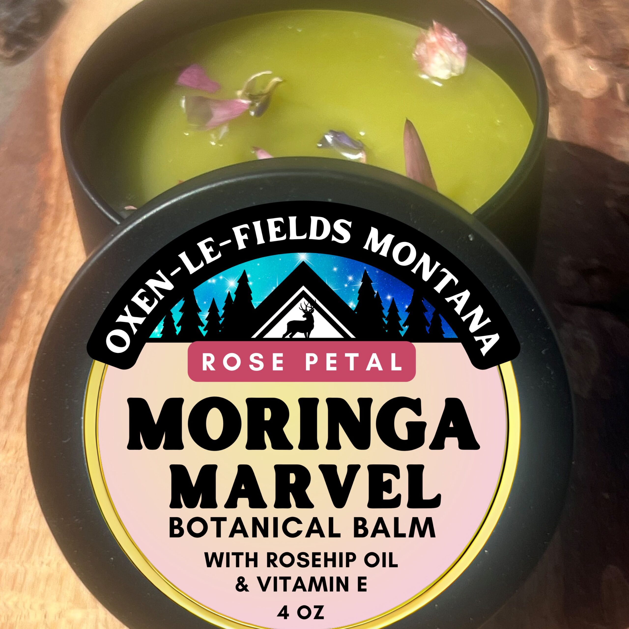 Moringa Marvel botanical balm - Image 4
