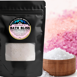 Bath Bliss bath salts