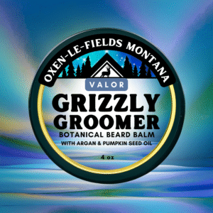 Grizzly Groomer beard balm