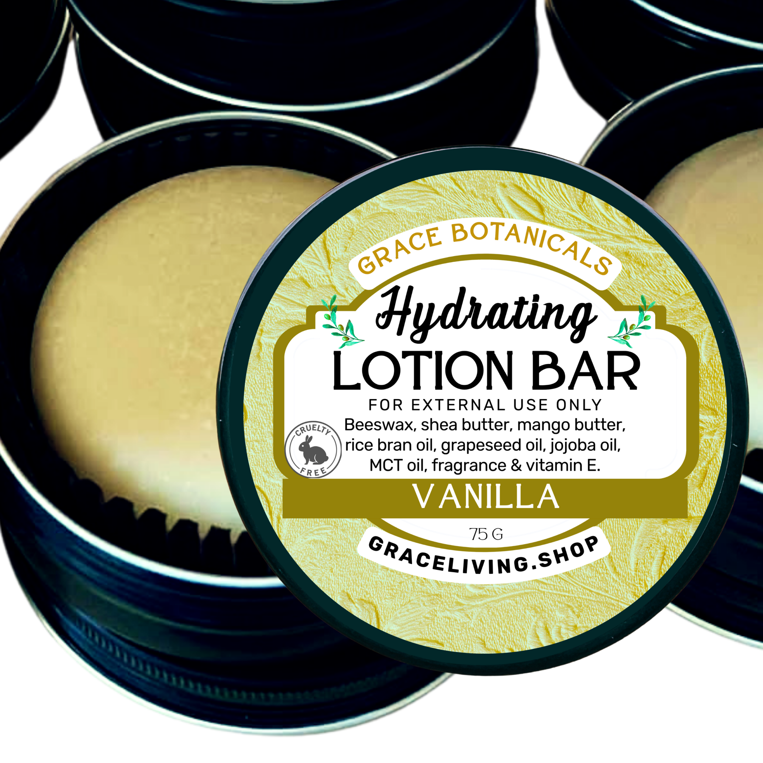 Hydrating Lotion Bars - Image 2