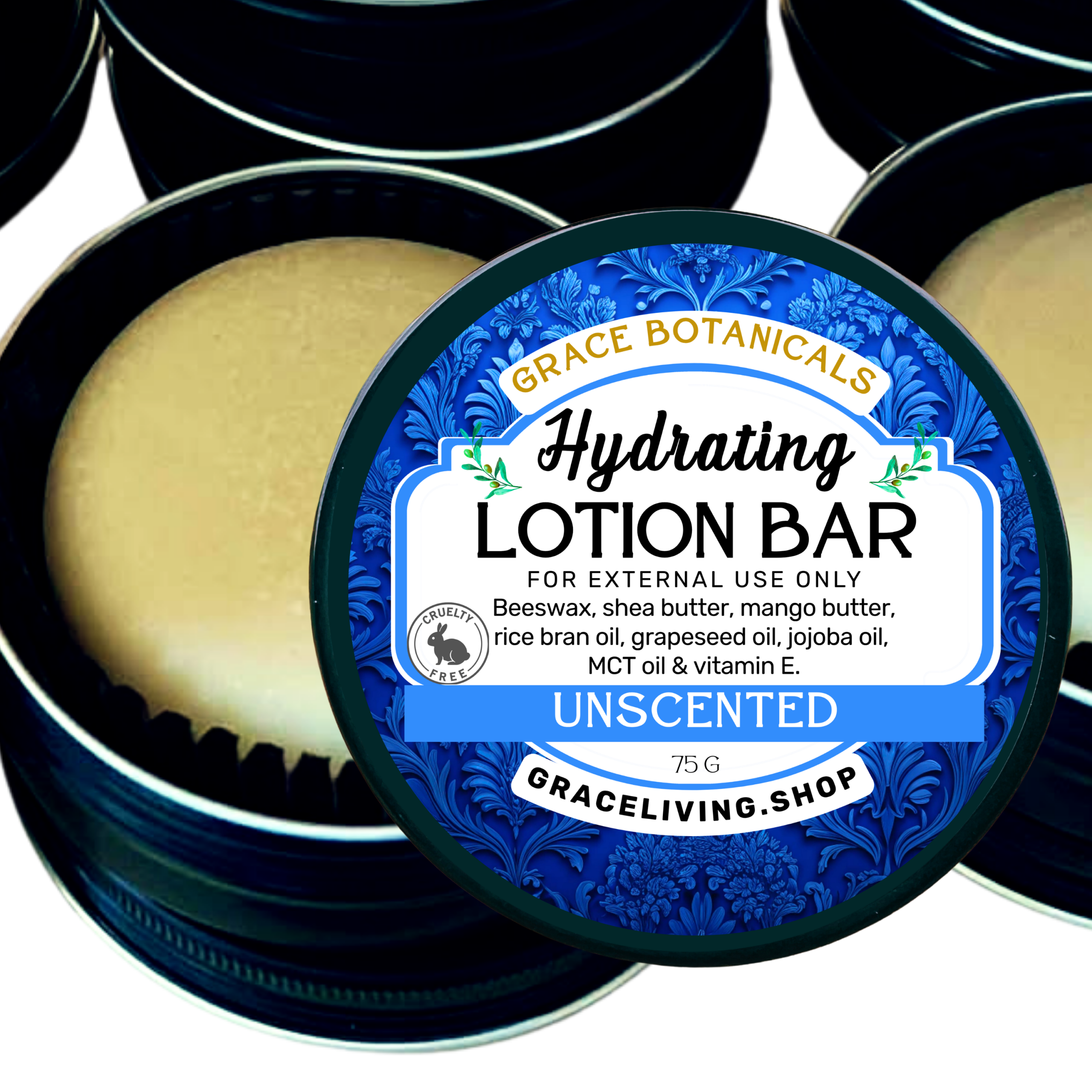 Hydrating Lotion Bars - Image 3