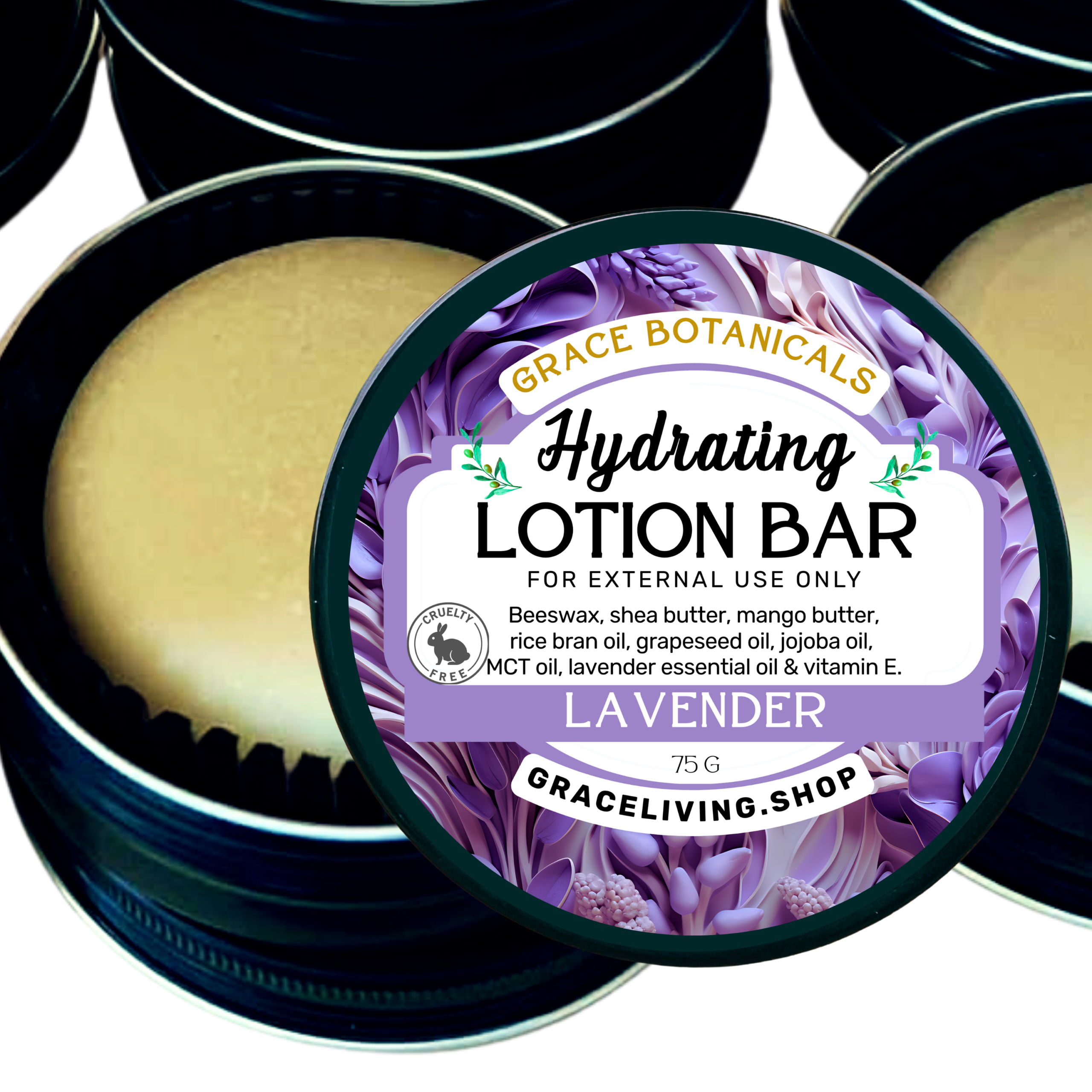 Hydrating Lotion Bars - Image 4