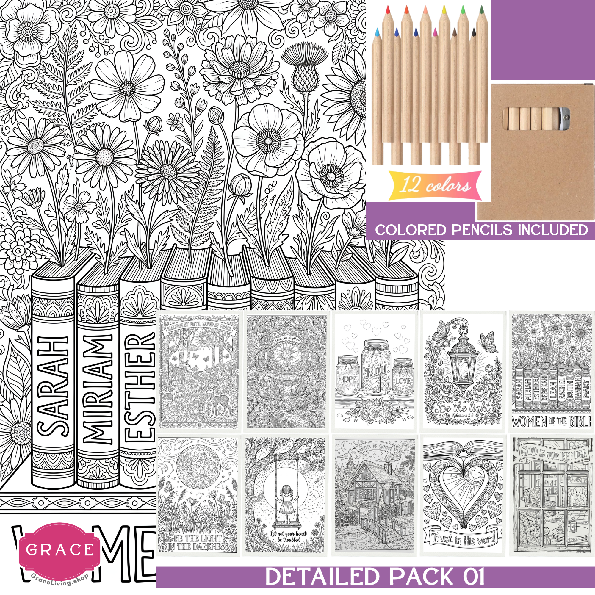 Coloring Packs - Image 4