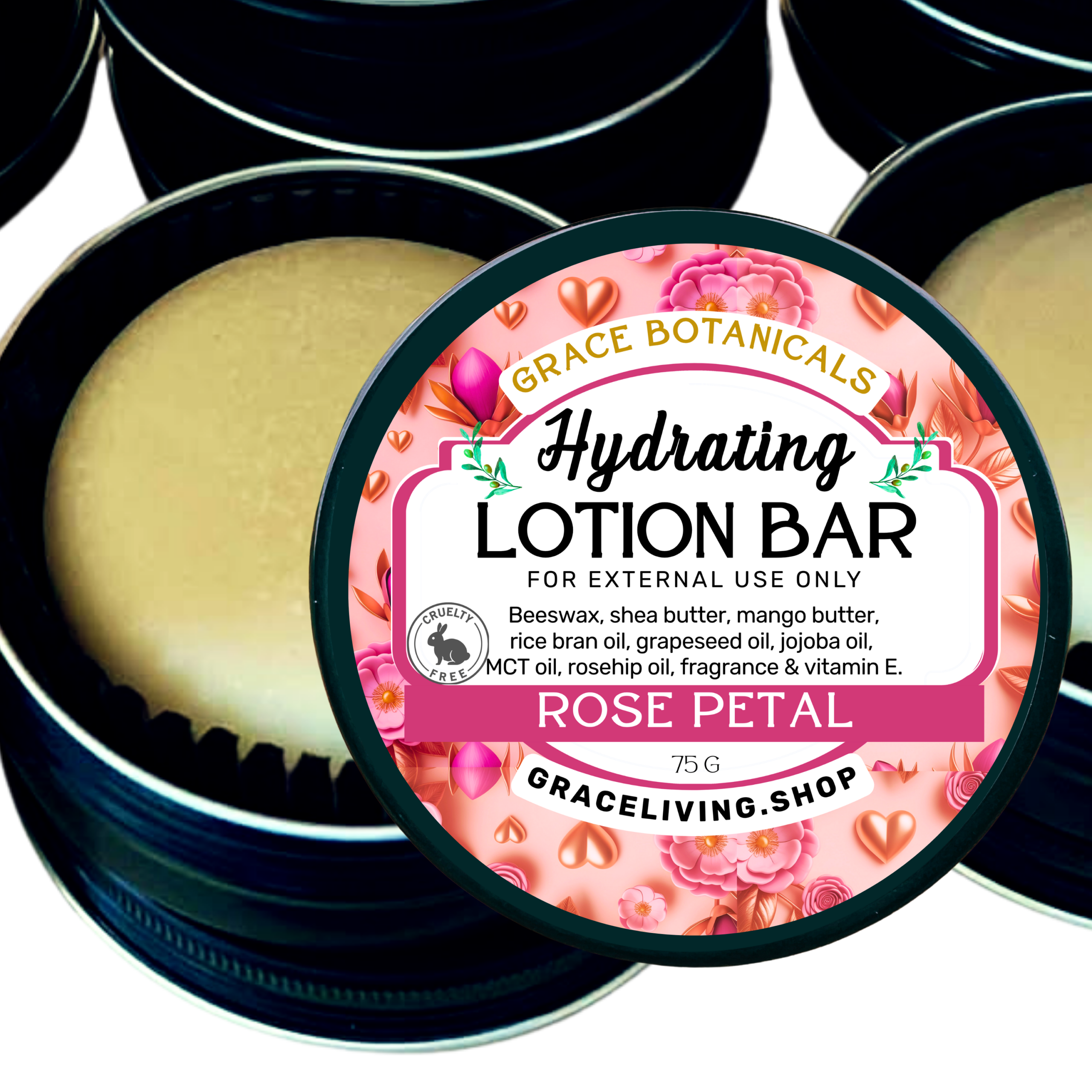 Hydrating Lotion Bars - Image 5