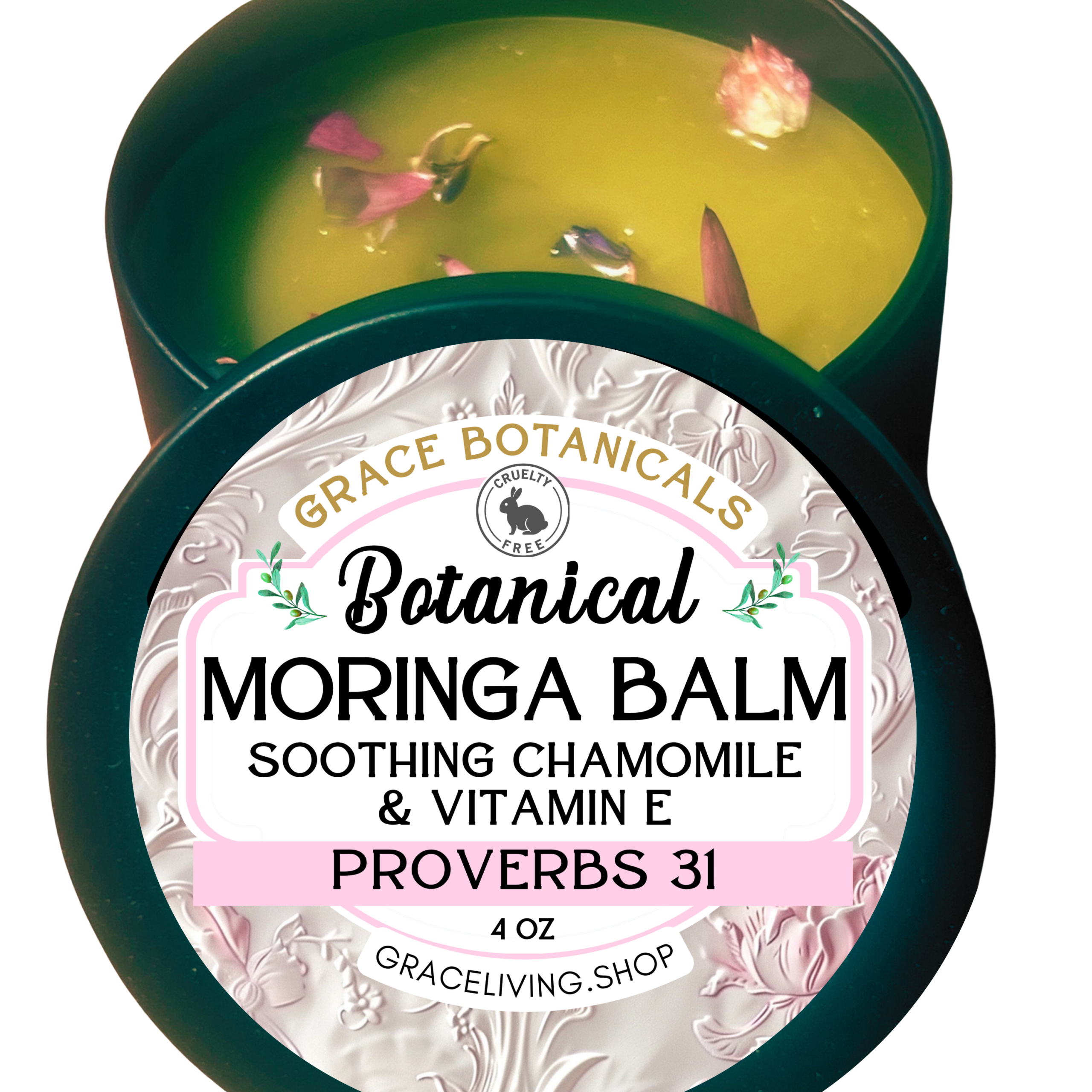 Botanical Moringa Balm - Image 3