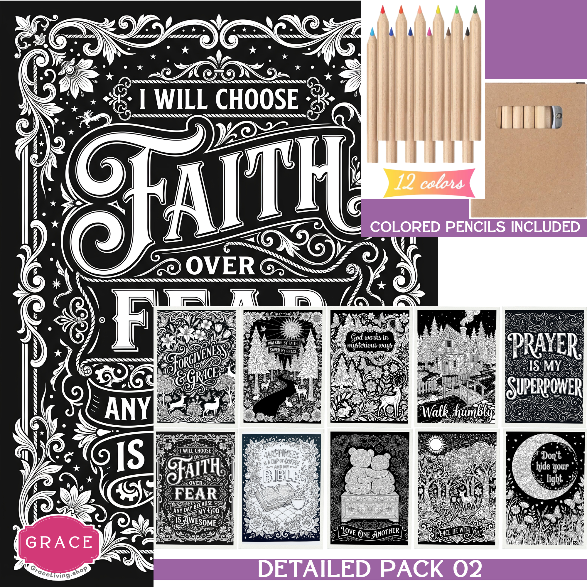 Coloring Packs
