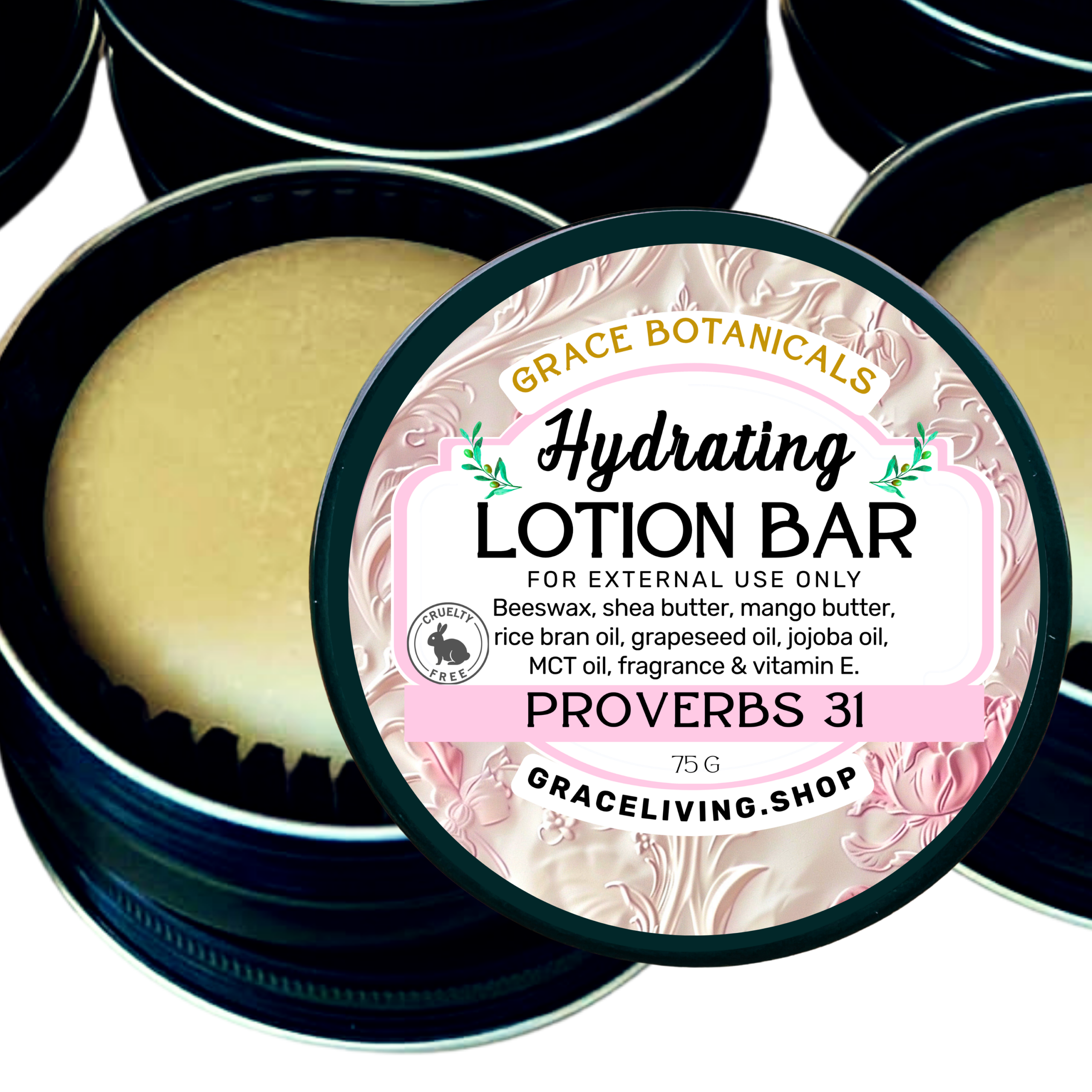 Hydrating Lotion Bars - Image 6