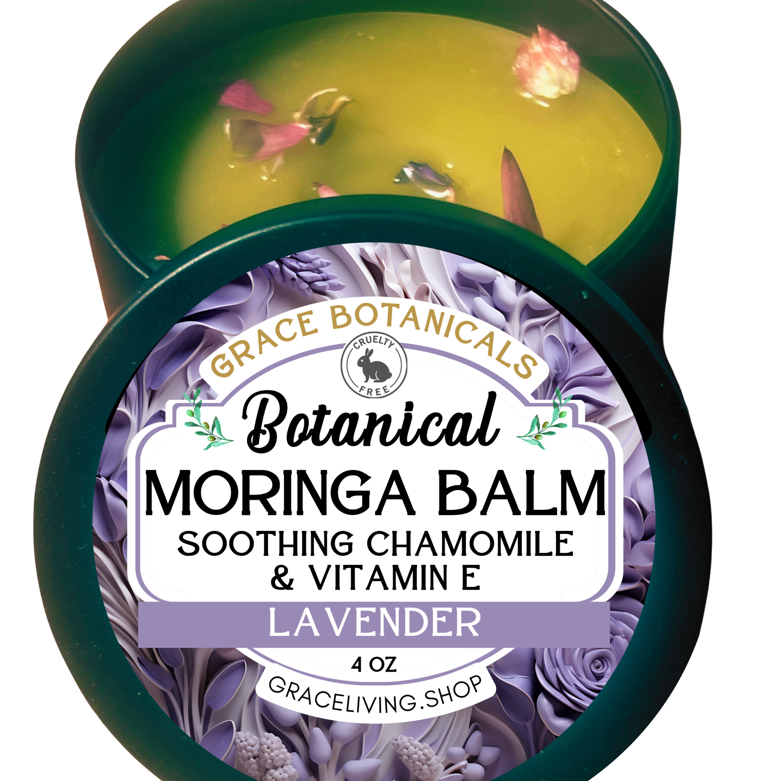 Botanical Moringa Balm - Image 2