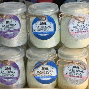 Milk Bath Soak