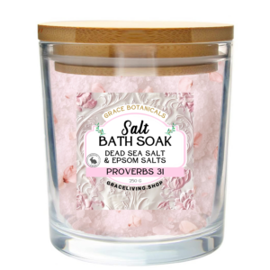 Salt Bath Soak