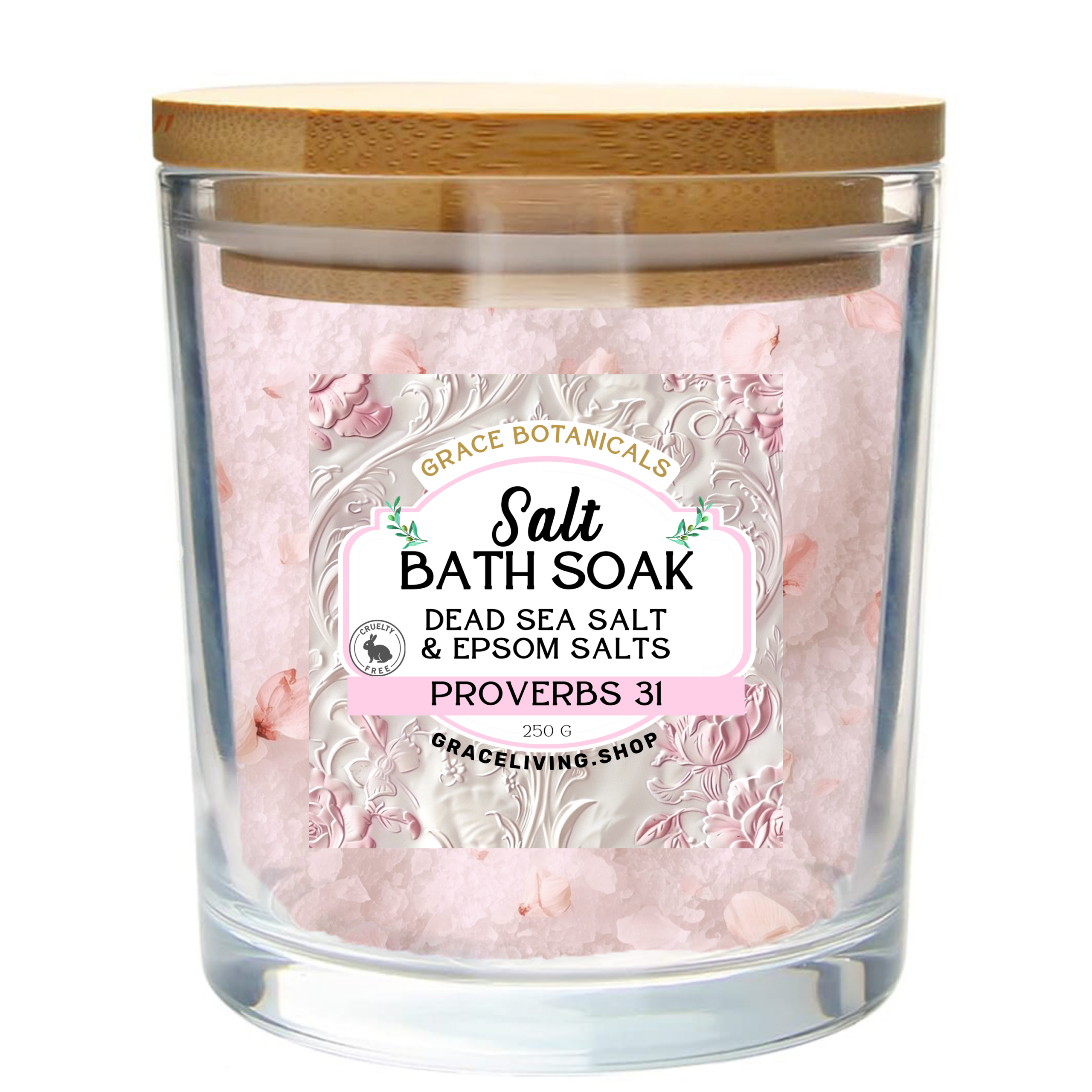 Salt Bath Soak