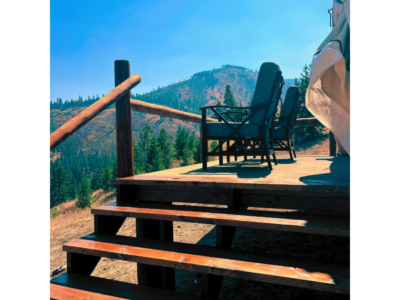 Montana cabin
