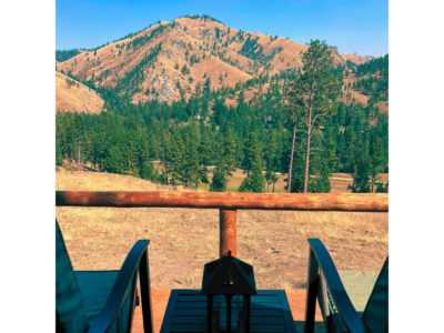 Montana cabin